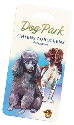 JEU DOG PARK EXTENSION - CHIENS EUROPÉENS